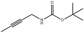 Carbamic acid, 2-butynyl-, 1,1-dimethylethyl ester (9CI) Struktur