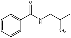 Benzamide,  N-(2-aminopropyl)- Struktur