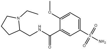 Sulpiride Struktur