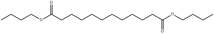 dibutyl dodecanedioate Struktur