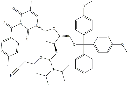 2-THIO-DT CEP Struktur