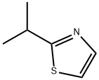 2-isopropylthiazole  Struktur