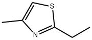 2-Ethyl-4-methyl thiazole Struktur