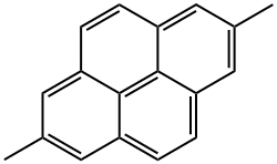 2,7-DIMETHYLPYRENE Struktur