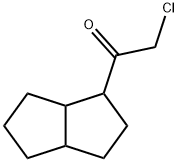 Ethanone, 2-chloro-1-(octahydro-1-pentalenyl)- (9CI) Struktur