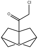 Ethanone, 2-chloro-1-(hexahydro-2,5-methanopentalen-3a(1H)-yl)- (9CI) Struktur