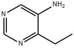 5-Pyrimidinamine, 4-ethyl- (9CI) Struktur