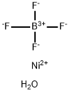 NICKEL TETRAFLUOROBORATE HEXAHYDRATE Struktur