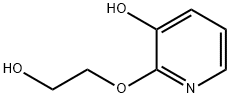 2-(2-Hydroxyethoxy)pyridin-3-ol Struktur