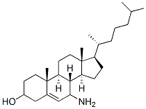 7-Aminocholesterol Struktur