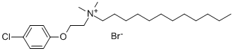 dodeclonium bromide Struktur