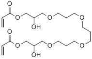 TRI(PROPYLENE GLYCOL) GLYCEROLATE DIACRYLATE Struktur