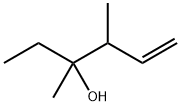 3,4-Dimethyl-5-hexen-3-ol Struktur