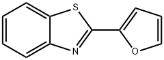 Benzothiazole, 2-(2-furanyl)- (9CI) Struktur