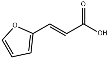 (E)-3-(furan-2-yl)acrylic acid Struktur