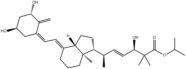 Tisocalcitate Struktur