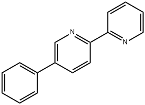 5-PHENYL-2,2'-BIPYRIDINE Struktur