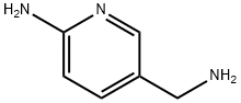 3-Pyridinemethanamine,6-amino-(9CI) Struktur