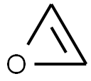 oxirene Struktur