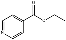 Ethyl isonicotinate  Struktur