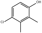 4-CHLORO-2,3-DIMETHYLPHENOL Struktur