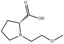 D-Proline, 1-(2-methoxyethyl)- (9CI) Struktur