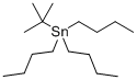 T-BUTYLTRI-N-BUTYLTIN Struktur