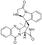 spiroquinazoline Struktur