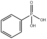 Phenylphosphonic acid Struktur