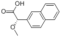 (S)-α-Methoxy-2-naphthaleneacetic  acid,  (S)-2-NMA Struktur