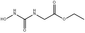 Glycine, N-[(hydroxyamino)carbonyl]-, ethyl ester (9CI) Struktur