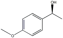 (S)-(-)-對甲氧基苯乙醇 結(jié)構(gòu)式