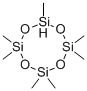 HEPTAMETHYL CYCLOTETRASILOXANE Structure