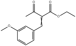 2-(3-Methoxybenzylidene)-3-oxobutyric acid ethyl ester