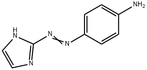 2-[(4-Aminophenyl)azo]-1H-imidazole Struktur