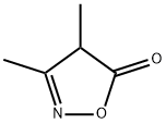 3,4-dimethylisoxazol-5(4H)-one Struktur