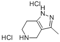 4,5,6,7-Tetrahydro-3-methyl-1H-pyrazolo[4,3-c]pyridine dihydrochloride Struktur