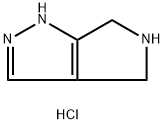 1,4,5,6-TETRAHYDROPYRROLO-[3,4-C]-PYRAZOLE DIHYDROCHLORIDE Struktur