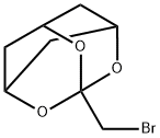 3-(BROMOMETHYL)-2,4, 10-TRIOXAADAMANTANE Struktur