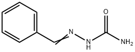 BENZALDEHYDE SEMICARBAZONE  97 Struktur