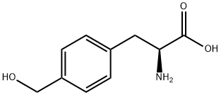 4-hydroxymethylphenylalanine Struktur