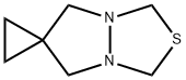 Spiro[cyclopropane-1,6(7H)-[1H,3H,5H]pyrazolo[1,2-c][1,3,4]thiadiazole]  (9CI) Struktur