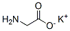 potassium glycinate  Struktur