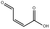 4-oxoisocrotonic acid Struktur