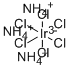 AMMONIUM HEXACHLOROIRIDATE (III)