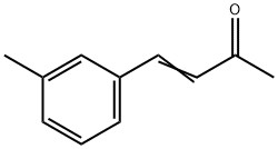 (E)-4-(3-methylphenyl)but-3-en-2-one Struktur