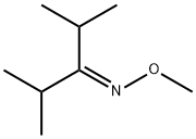 2,4-Dimethyl-3-pentanone O-methyl oxime Struktur