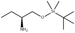 (S)-1-(tert-ButyldiMethylsilyloxy)-2-butanaMine Struktur