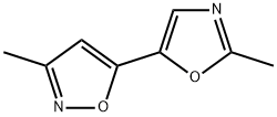 Isoxazole, 3-methyl-5-(2-methyl-5-oxazolyl)- (9CI) Struktur