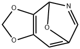 4,7-Epoxy-4H-1,3-dioxolo[4,5-c]azepine  (9CI) Struktur